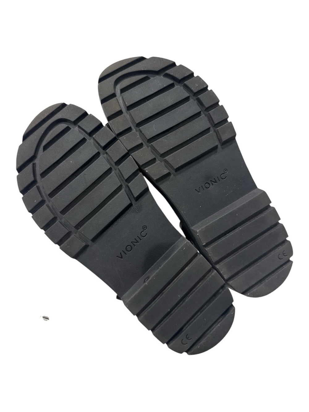 Vionic Women's Onyx Jamie Toe Adusjtable Strap Sandal  Lug-Sole Platform sz 7.5 - Picture 6 of 9